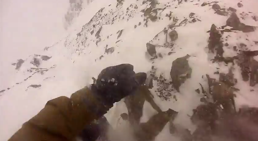 This Dude Almost Dies When He Falls Off A Cliff - And Posted The POV For Us To Watch