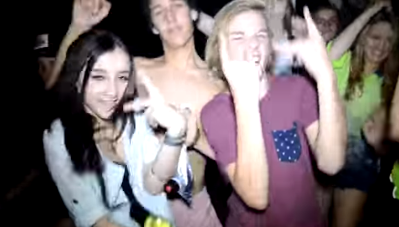 15-Year Old's Wild Birthday Party Video Goes Viral