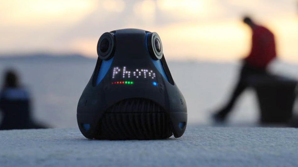 Capture Your World Like Never Before With 360-Degree Waterproof Camera That Fits In Your Palm
