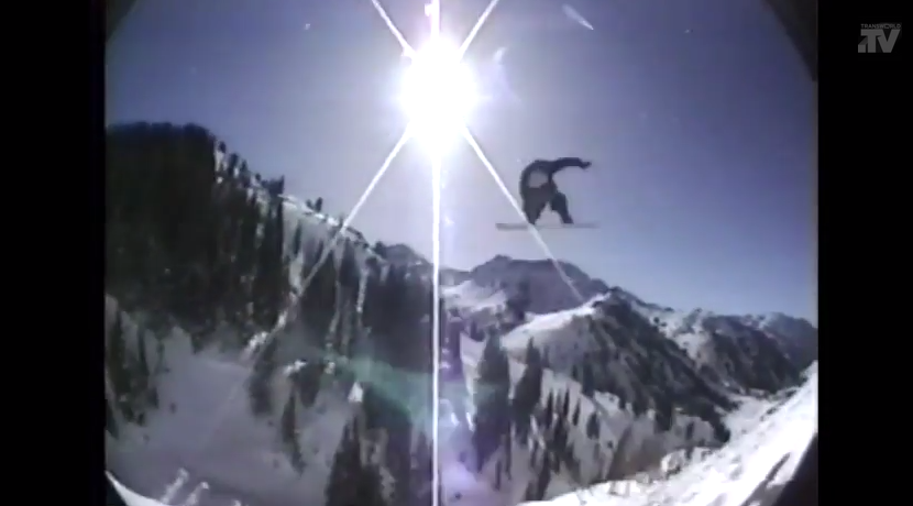Check Out Transworld Snowboarding Video Magazine Vol 1 Ep 1 From 1993 For A Real Blast From The Past