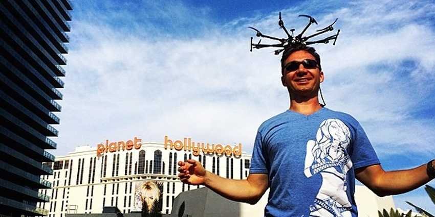 Drones: The Future Of Bottle Service Already A $20,000 Reality In Las Vegas
