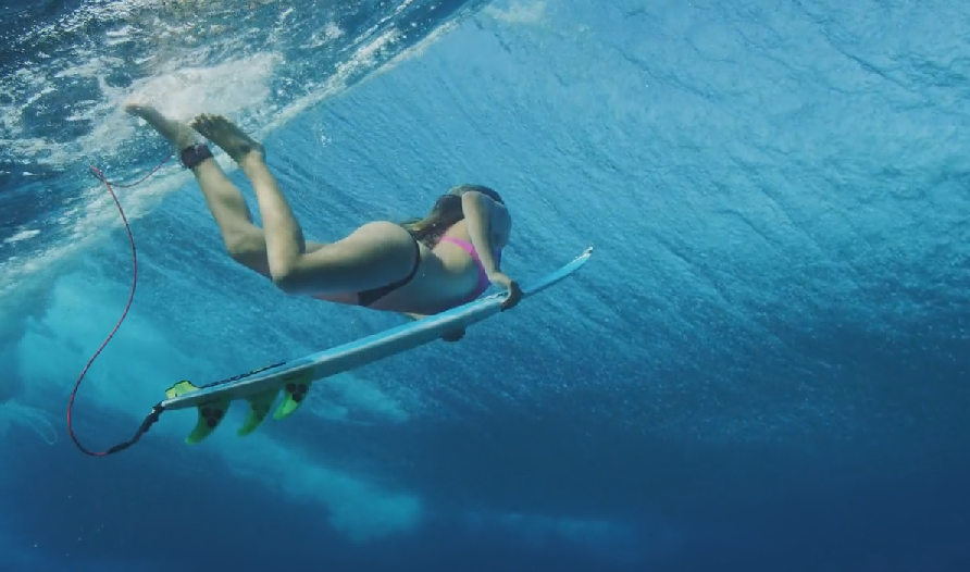 Watch 16 Year Old Frakie Harrer Rip Big-Wave Teahupoo In This Beautiful Short Film by Morgan Maassen