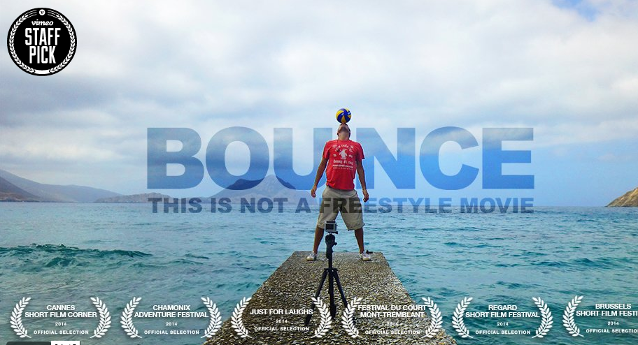 Bounce - This is not a freestyle video: Une vidéo sur la dribble autour du monde