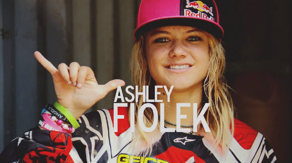 Crush Of The Week: Deaf Motocross Rider Ashley Fiolek Doesn't Need To Hear To Kick Ass