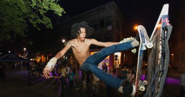 NTMF1 - Toutes les photos du Skate Jam organisé par le TRH bar!