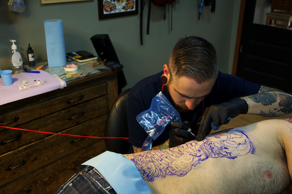 Portrait de tatoueurs #4 : Vince D.