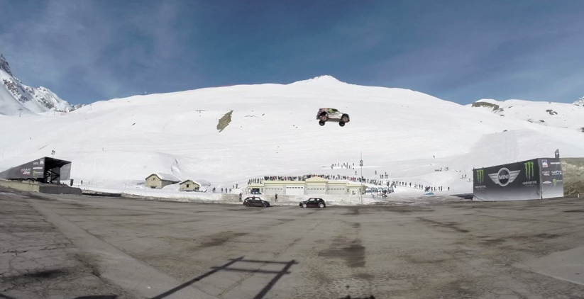 Watch As A World Record Attempt For Longest Car Jump Goes Horribly Wrong