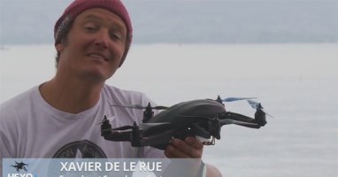 Xavier Delarue Backed Hexo+ Autonomous Drone Raises More Than 10X Their Kickstarter Goal In First 48 Hrs ... $450,000 Over Their Goal!
