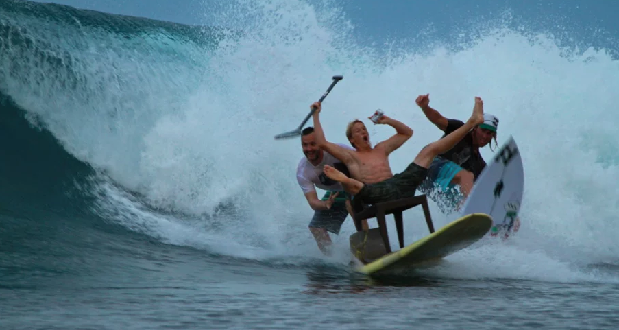 Sit-down Stand-Up Paddle Boarding Looks Like The Best Time Ever. Wait, What?!