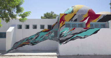 Teaser Djerbahood: un village en Tunisie deviendra un véritable musée de street art à ciel ouvert