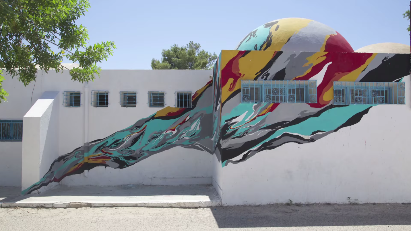 Teaser Djerbahood: un village en Tunisie deviendra un véritable musée de street art à ciel ouvert