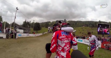 A Silver Medal and a Broken Ankle for Josh Bryceland at the UCI WCHs MTB&Trials