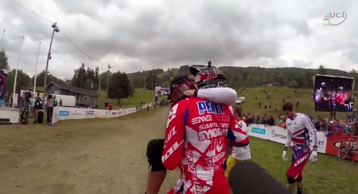 A Silver Medal and a Broken Ankle for Josh Bryceland at the UCI WCHs MTB&Trials