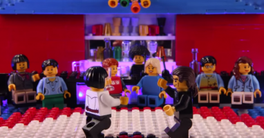 Des scènes classiques de films reproduites en Lego par un gars de 15 ans, faut le faire!