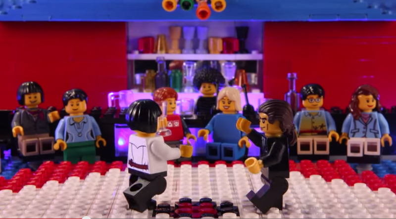 Des scènes classiques de films reproduites en Lego par un gars de 15 ans, faut le faire!