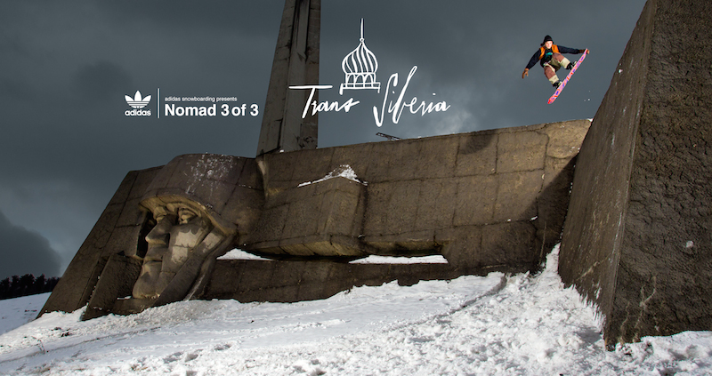 Trans Siberia : le dernier volet de la série Nomad d’Adidas Snowboarding.