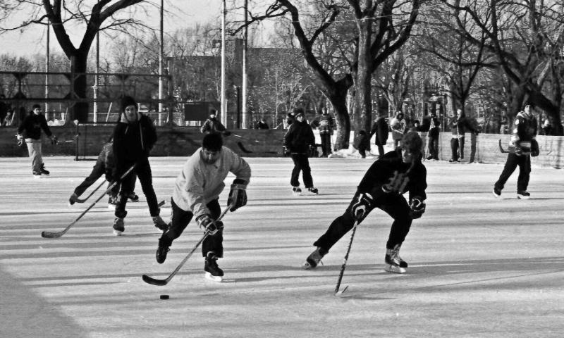 Top 5 des patinoires extérieures de Montréal