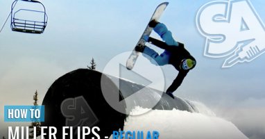 How to do Miller Flips - Snowboarding Video Trick Tip