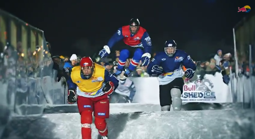 Red Bull commence à drafter des athlètes pour le Crashed Ice 2015 - Tu tentes ta chance?