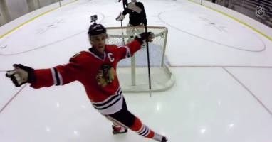 What Happens When You Give GoPros to a Bunch of NHL Stars?