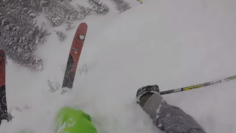 Avalanche : Une vidéo de sauvetage en temps réel à te donner des sueurs froides.
