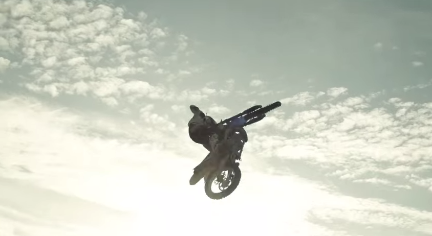 Find Out About The Pagès 540 - A New FMX Trick!