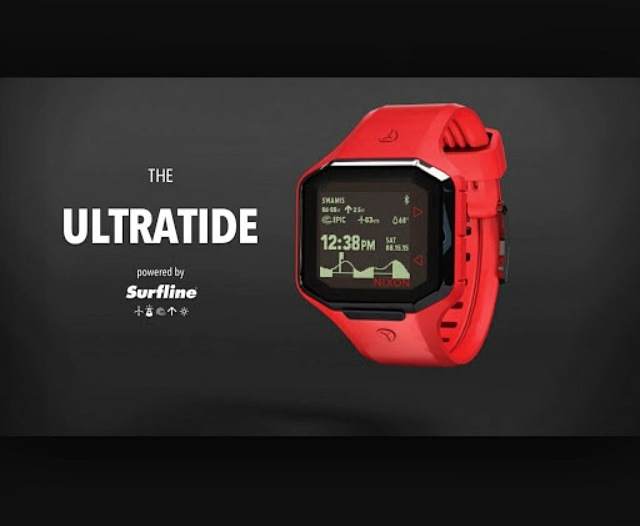 Nixon présente The Ultratide, la nouvelle montre préférée des surfeurs.