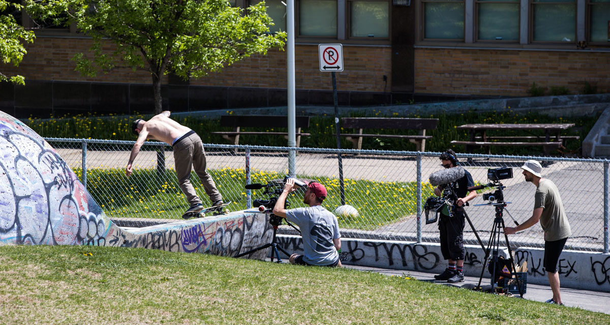 3 spots de skate montréalais à l'honneur dans le documentaire Red Bull Dire Skate