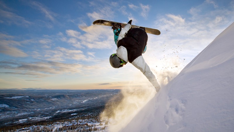 Quelques exercices pour te préparer à la saison de snow et de ski!