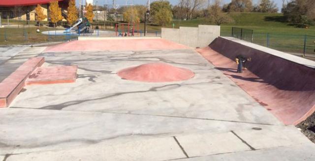 Skatepark Verdun Montreal overview | 33mag