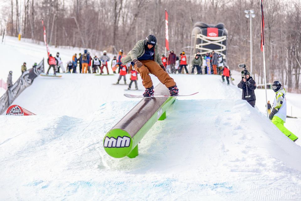 La série de snowboard Vans Hi-Standard débarque à Québec !