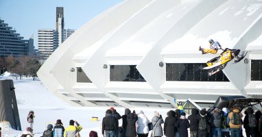 BARBEGAZI, le festival hivernal de sports d'action débarque à Montréal!