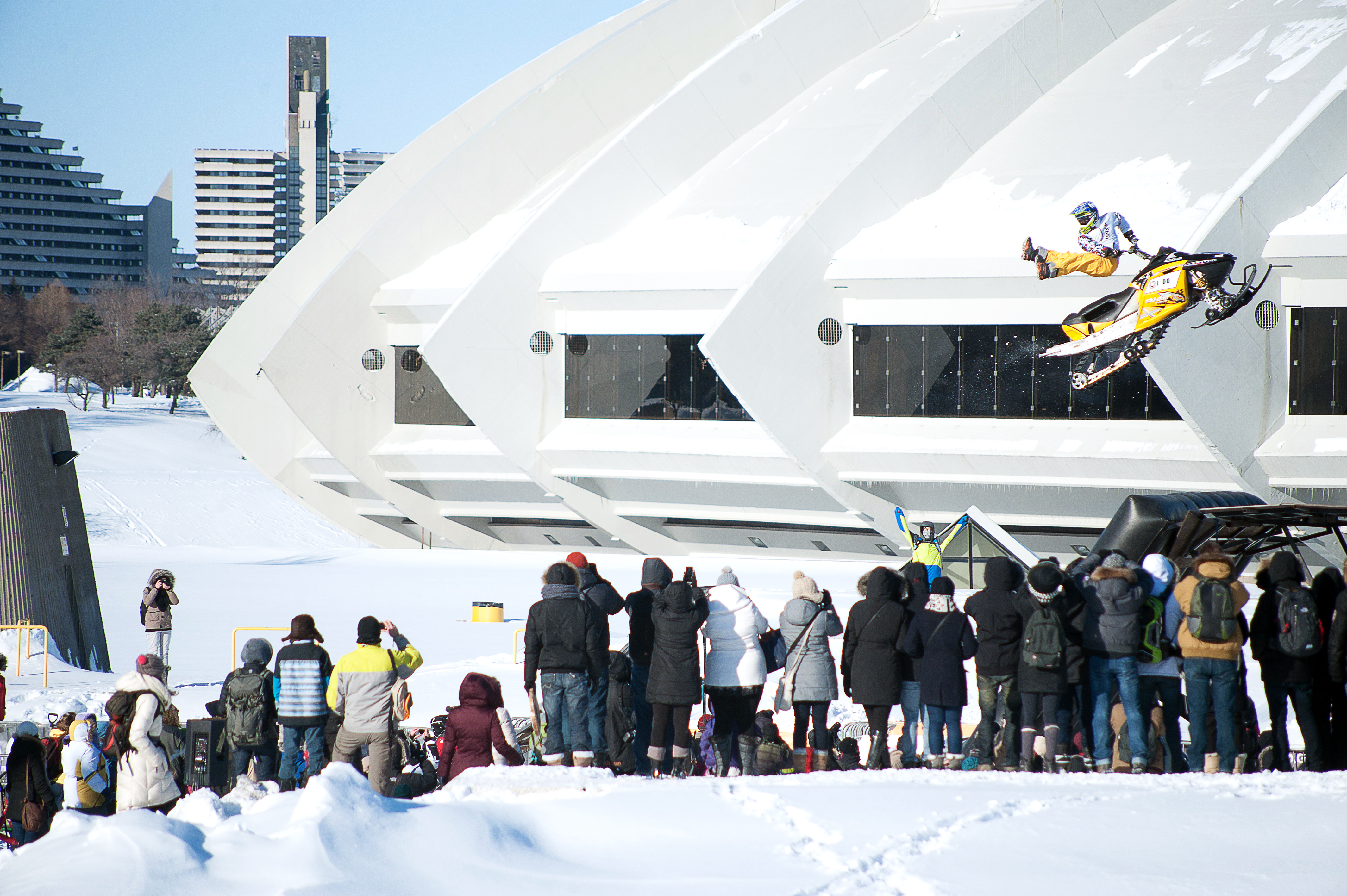 BARBEGAZI, le festival hivernal de sports d'action débarque à Montréal!