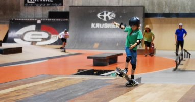 Le Taz offre des camps de jour de skate pour la relève