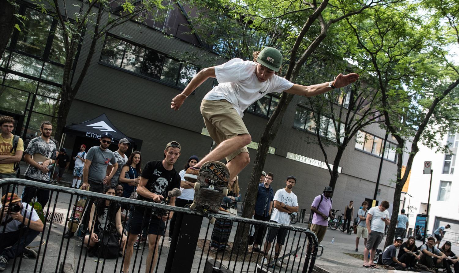 La Descente de skateboard dans les rues de Montréal célèbre sa deuxième édition!