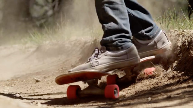 Une vidéo qui donne le goût d'amener ton skate en expédition