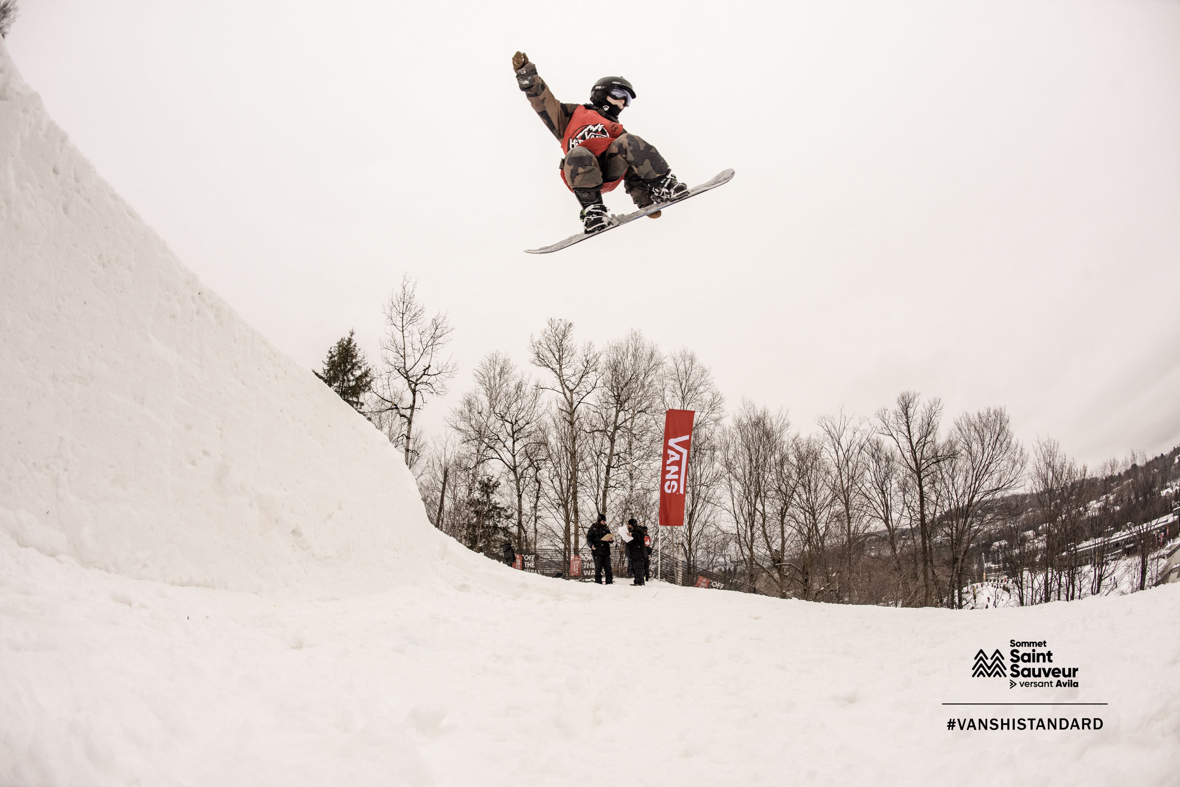 ​La série de snowboard Vans Hi-Standard 2018 s’arrête à Saint-Sauveur le 20 janvier